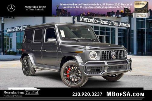 2024 Mercedes-Benz AMG G 63 4MATIC