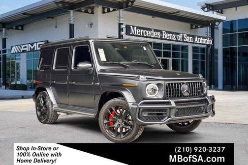 2024 Mercedes-Benz AMG G 63 4MATIC