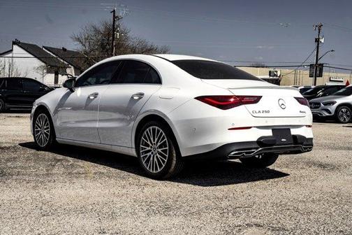 Polar White 2025 Mercedes-Benz CLA 250 Base 4MATIC