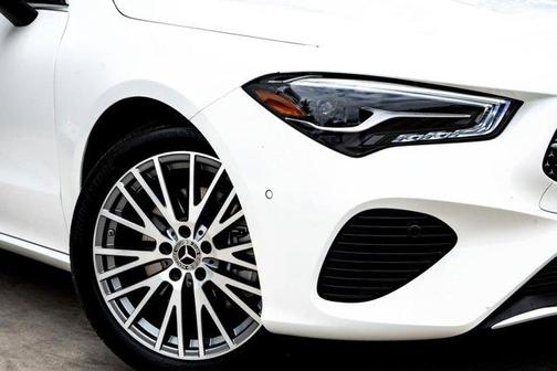 2025 Mercedes-Benz CLA 250 Base 4MATIC