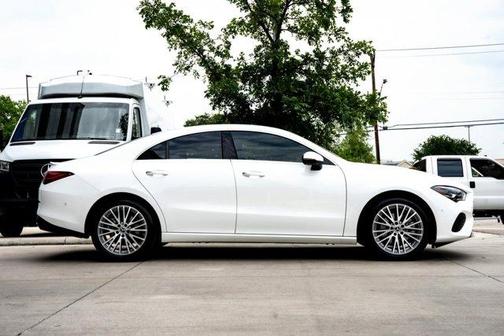2025 Mercedes-Benz CLA 250 Base 4MATIC