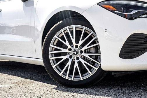 Polar White 2025 Mercedes-Benz CLA 250 Base 4MATIC