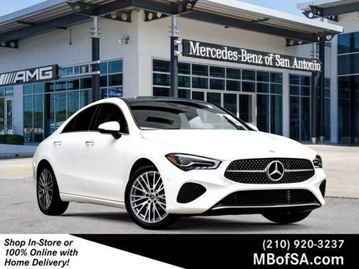 2025 Mercedes-Benz CLA 250 Base 4MATIC