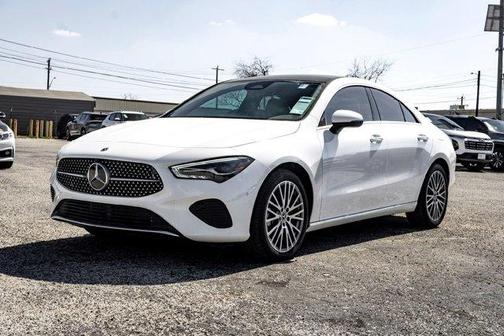 Polar White 2025 Mercedes-Benz CLA 250 Base 4MATIC