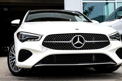 2025 Mercedes-Benz CLA 250 Base 4MATIC
