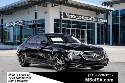 2026 Mercedes-Benz E-Class E 350 4MATIC