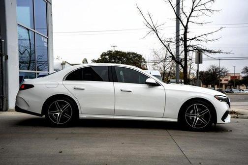 2025 Mercedes-Benz E-Class E 350