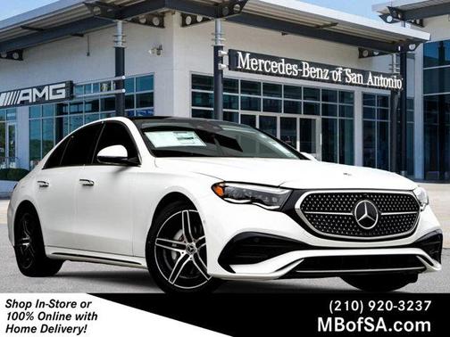 2025 Mercedes-Benz E-Class E 350