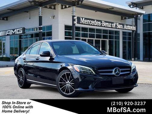 2020 Mercedes-Benz C-Class C 300