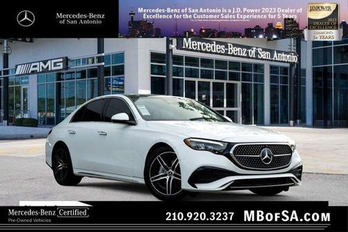 2025 Mercedes-Benz E-Class E 350