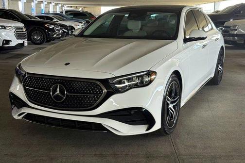 2025 Mercedes-Benz E-Class E 350