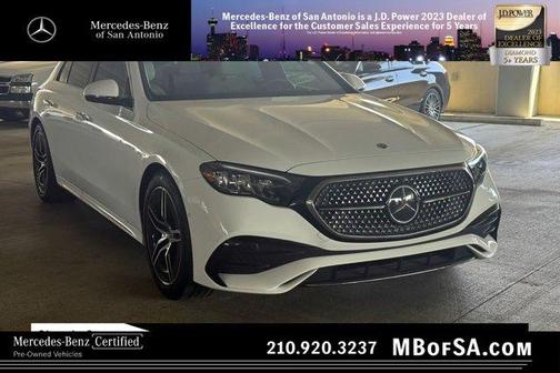 2025 Mercedes-Benz E-Class E 350