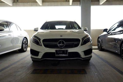 Arctic White 2016 Mercedes-Benz AMG GLA AMG GLA 45 4MATIC