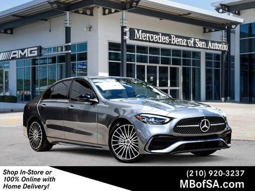 2025 Mercedes-Benz C-Class C 300
