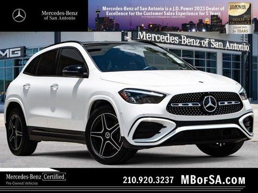 2025 Mercedes-Benz GLA 250 Base