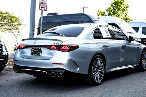 2025 Mercedes-Benz AMG E 53 Base