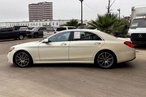2019 Mercedes-Benz S-Class S 450