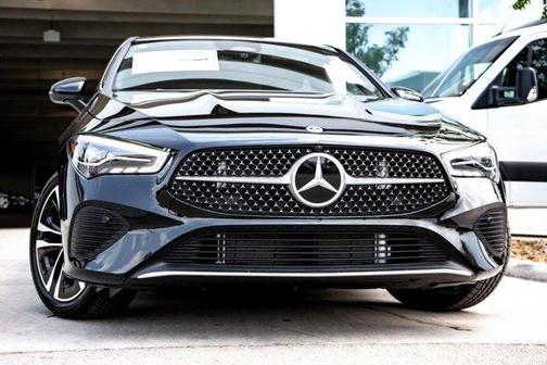 2025 Mercedes-Benz CLA 250 Base