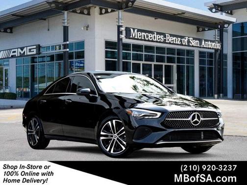 2025 Mercedes-Benz CLA 250 Base