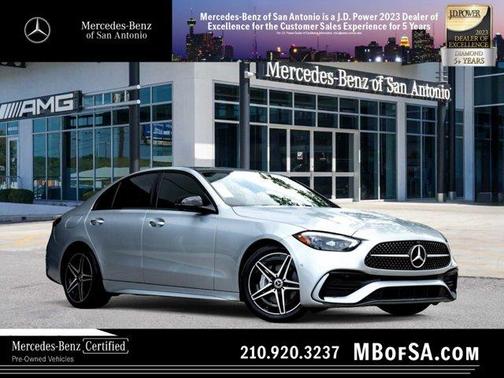 2024 Mercedes-Benz C-Class C 300