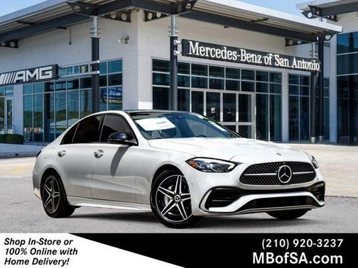 2025 Mercedes-Benz C-Class C 300