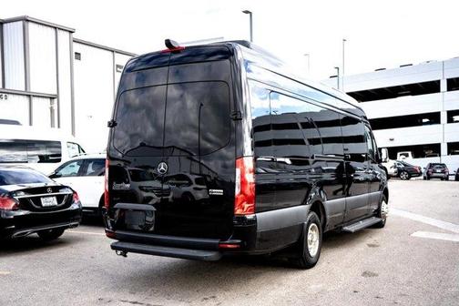 2024 Mercedes-Benz Sprinter 3500 170 WB High Roof Extended Cargo