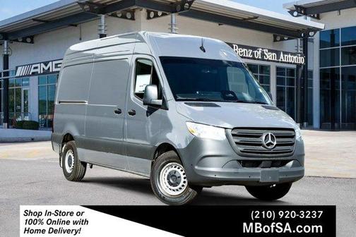 2025 Mercedes-Benz Sprinter 2500 Standard Roof