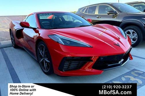 2021 Chevrolet Corvette Stingray w/3LT