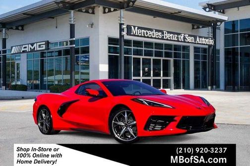 2021 Chevrolet Corvette Stingray w/3LT