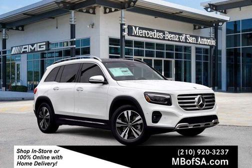 2026 Mercedes-Benz GLB 250 Base