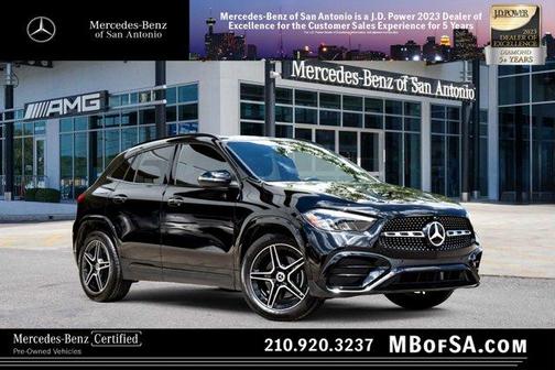 2025 Mercedes-Benz GLA 250 Base