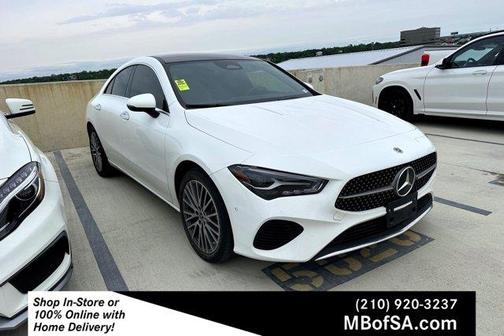 Polar White 2024 Mercedes-Benz CLA 250 Base