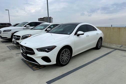 Polar White 2024 Mercedes-Benz CLA 250 Base