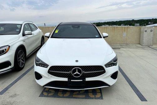 Polar White 2024 Mercedes-Benz CLA 250 Base