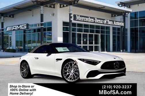 2026 Mercedes-Benz AMG SL 43 Base