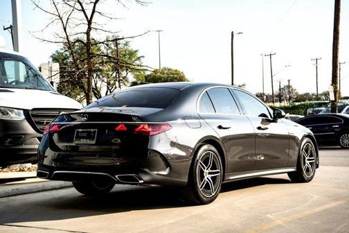 2025 Mercedes-Benz E-Class E 350