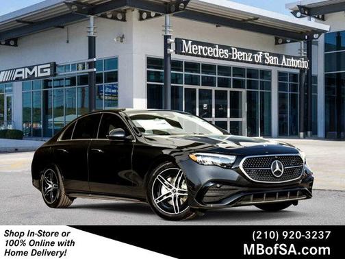 2025 Mercedes-Benz E-Class E 350