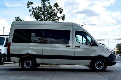 2024 Mercedes-Benz Sprinter 2500 144 WB