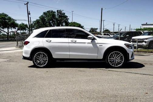 Polar White 2022 Mercedes-Benz AMG GLC 43 Base 4MATIC