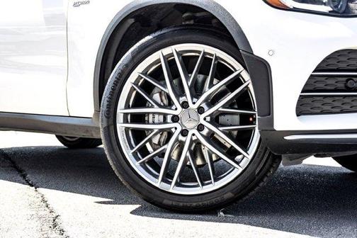 Polar White 2022 Mercedes-Benz AMG GLC 43 Base 4MATIC