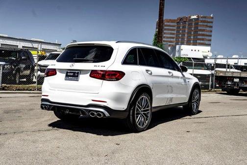 Polar White 2022 Mercedes-Benz AMG GLC 43 Base 4MATIC