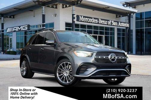 2026 Mercedes-Benz GLE 450 4MATIC