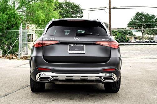Graphite 2025 Mercedes-Benz GLC 300 Base 4MATIC