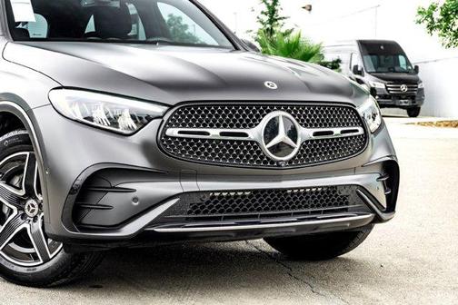 Graphite 2025 Mercedes-Benz GLC 300 Base 4MATIC