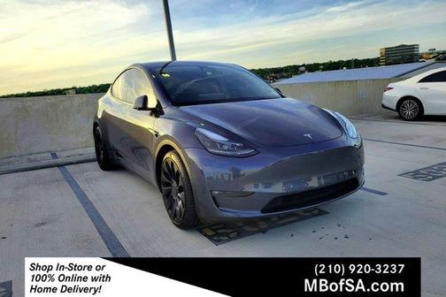 Midnight Silver Metallic 2022 Tesla Model Y Performance