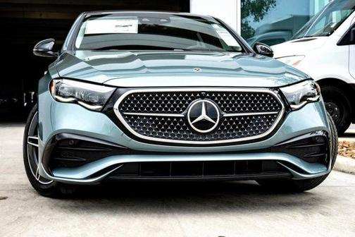 2025 Mercedes-Benz E-Class E 350