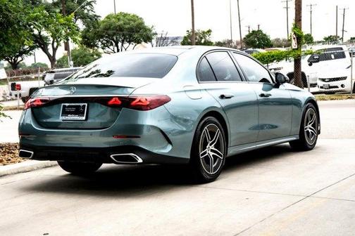 2025 Mercedes-Benz E-Class E 350