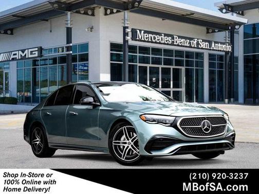 2025 Mercedes-Benz E-Class E 350