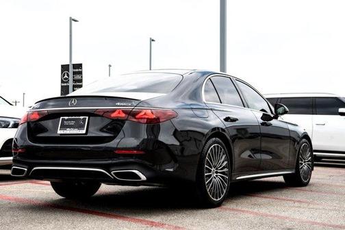 2025 Mercedes-Benz E-Class E 350 4MATIC