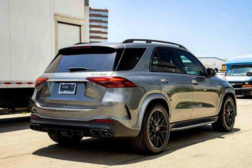 Gray 2026 Mercedes-Benz AMG GLE 63 S
